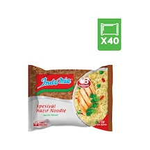 Indomie Spesiyal Çeşnili Hazır Noodle 40 x 75 G
