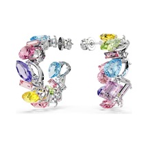 5692412 Swarovski Küpe Gema:pe Mn Hoop Mul/rhs Metalik