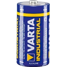 Varta 4014 Endüstriyel Alkalin Orta Boy C Pil
