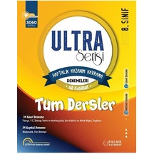 Palme 8.sınıf Ultra Tüm Dersler Denemeleri Yeni