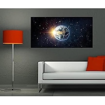 Ayrex Arkası Yapışkanlı Duvar Poster Dünya