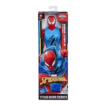 Spiderman Spıder-Man Tıtan Hero Web Warriors Figür E7329-E8521