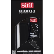 Sitil Spor Ayakkabı Bakım Seti 4 Adet Çok Renkli