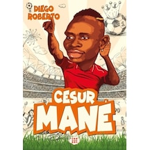 Efsane Futbolcular Cesur Mane - Yqbx-641724