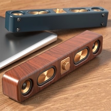 Taşınabilir Çift Hoparlör Stereo Bar Ses Kutusu