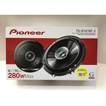 Pıoneer Ts-G1610F-2 16Cm Yeni Seri Oto Hoparlör 2021 Model Ts-G16