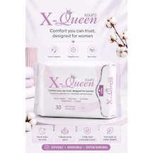 Xaura Global X-queen Günlük Ped 30'lu