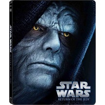 Star Wars Vı Return Of The Jedi Limited Edition Steelbook Blu-ray