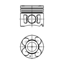 KOLBEN 41289600 Motor Piston Segman Std 69,6Mm Combo 1.3 Cdtı 16V Y13Dt Z13Dt