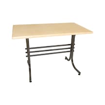 Japon Mutfak Masası 70x120 Cm Esb - Werzalit, Wermodin Ve Allzalit Tabla - Akçaağaç Çok Renkli