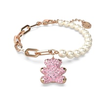 5669169 Swarovski Bilezik Mp Teddy:bracelet Bear Lros/ros M