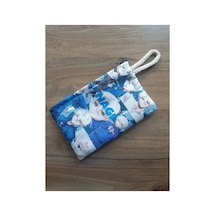 Owl Bag Blue Lock - Nagi Desenli Tasarım Cüzdan Kalemlik Çanta Düzenleyici Diğer