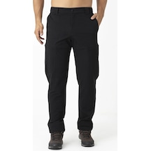 Crozwise Outdoor Düz Paça Erkek Alt Eşofman Siyah 2240 Siyah