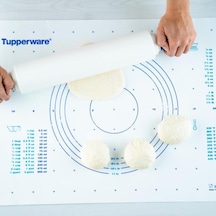 Tupperware Hamur Açma Matı Çok renkli