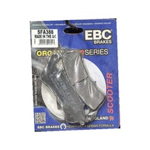 Ebc Sfa388 Honda Ps 250 Big Ruckus 2005-2006 Ön Fren Balatası
