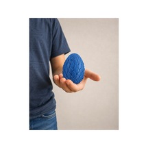 Alvera Dönüşen Ejderha Yumurtası 3d Baskı Twisty Fidget Oyuncağı-mavi
