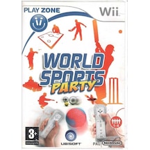 World Sports Party Wii Nintendo Oyun - Koleksiyon Ürün - İkinciel Kullanılmış Ürün