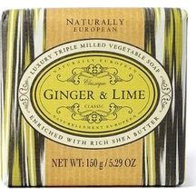 Naturally European Ginger & Lime Sabun 150 G