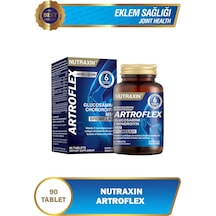 Nutraxin Artroflex 90 Tablet - Glukozamin Kondroitin MSM Bromelain Şeytan pençesi