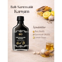 2'li Ballı Sarımsaklı Karışım 200 Ml