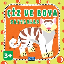 Çiz Ve Boya Hayvanlar - Rxlu-601225