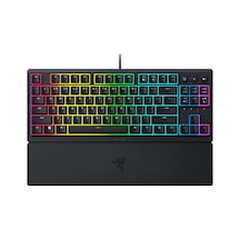 Ornata V3 Tenkeyless - Kompakt Düşük Profil Oyun Klavyesi Meka-membran Anahtarlar, Özel Medya Tuşları, Manyetik Y