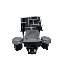 Okam 5210 3 Lensli Wifi Solar Güvenlik Kamerası 360 Ptz, Gece Görüş, Hareket Takip, Güneş Panelli