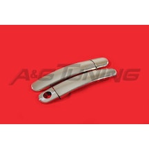 Volkswagen Golf 4 Krom Kapı Kolu 1998-2004 2Kapı Paslanmaz Çelik N11.1089