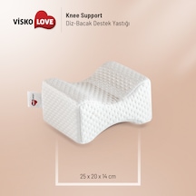 Visko Love Knee Support Ortopedik Visco Diz Bacak Destek Yastığı