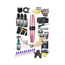 Ava Gt-pen Mini Pembe Kablosuz Kalıcı Makyaj Seti 3.5 Mm Kalıcı Makyaj Pen Set