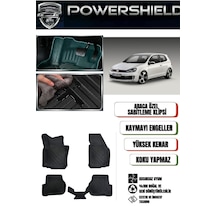 Powershıeld Volkswagen Golf 6 2009-2012 Arası Araca Özel Premium 5d Havuzlu Oto Paspas Takımı