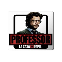 La Casa De Papel Professor Siyah Mouse Pad Mousepad