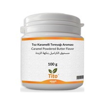Toz Karamelli Tereyağı Aroması 100 G