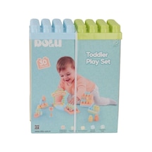 Mey İthalat 5218 Oyuncak Yol Ve Blok Set 30 Pcs