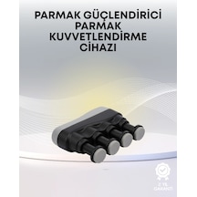 Bfs Ergonomik Parmak Egzersiz Aleti El Ve Bilek Güçlendirici Çok Renkli