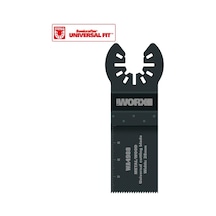 WORX WA4988 Çok Amaçlı Raspalama Makinası İçin 28x40mm Metal, Ahşap, Fiberglas, PVC Universal Kesme Bıçağı