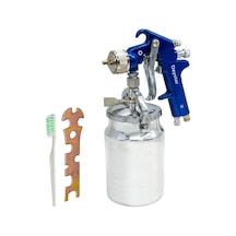 Daystar 4001 1.7 MM Alttan Depolu Profesyonel Boya Tabancası
