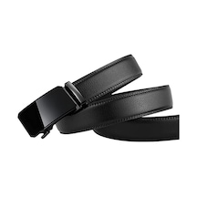 Otomatik Tokalı Deliksiz Ithal Deri Kemer