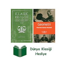 Klasik Filoloji Seminerleri 3 + Geometri + Dünya Klasiği Hediye