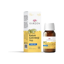 Karden Kabak Çekirdeği Yağı 50 ML