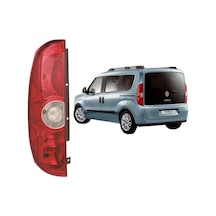 Fiat Doblo Sol Arka Stop Lambası Dikey Açılan Tek Kapı 2009--2014 N11.4289