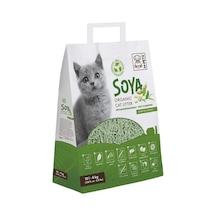 M-pets Soya Organik Green Tea Kedi Kumu 10 L