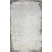 Hoom Rugs Bomonti Mhl 11 Grey Viskon & Akrilik Modern Salon Halısı Gri