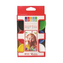 Südor Parmak Boyası Set 6x30 Ml Sd-822 Karışık
