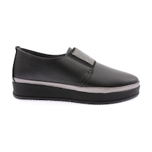 Dgn Pm387-k303-22y Kadın Taşlı Bantlı Sneakers Ayakkabı PM387-K303-1211-R9094 Siyah