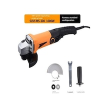 Wezone Yüksek Güçlü Elektrikli Açı Taslağı - Metal Taşlama, Cila Ve Polishing Makinesi - Hız Ayarlı, Çift Voltajlı, Toptan Alım İçin Avrupa Standartı