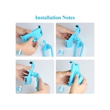 Esnek Boyunlu Telefon Askısı - 360 Dönebilir, Rahat Eller İçin