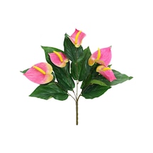 Yapay Antoryum Demeti Pembe 45 Cm-10019