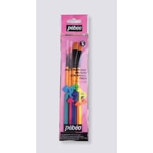 Pebeo Fırça Seti 4 Lü Set 5