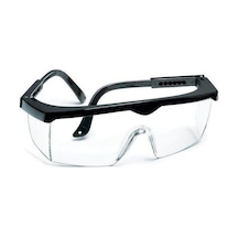 Beyaz Camlı Koruyucu Gözlük Şeffaf N11.3648